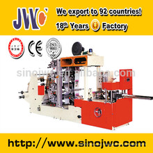 2015 New Hot Sale Four Colors Paper Tissue Napkin Production line